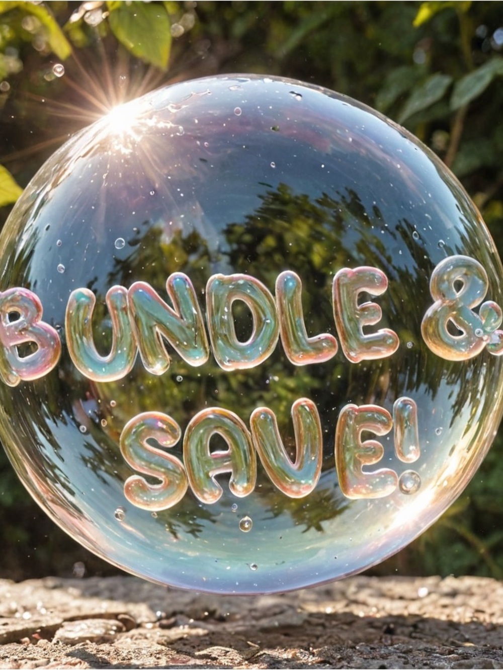 Bundle and Save 15% on 2 items!